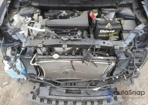 2016 Nissan Rogue S из США, поврежденный, VIN KNMAT2MV1GP693675